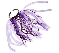Housoutil bandeau d'halloween coiffe LED joyaux de cheveux pour femmes chouchous attache-cheveux bandeau LED -tête tresse LED éclair couvre-chef Morceau de cheveux Manquer