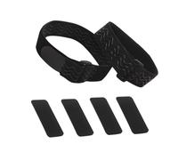 Housoutil Bandes Élastiques Antidérapantes Réglables Patchs Adhésifs pour Bottes et Cuissardes, Adaptées aux Personnes Minces Surpoids, Accessoires de Sécurité