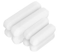 Housoutil Barre D'agitation Magnétique Tige D'agitation Blanche 8pcs en Ptfe Résistante aux Solvants Organiques pour Laboratoire Scientifique et Universités pour Substances Corrosives