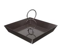 Housoutil Bassin à Chaîne de Pluie en Matériau Robuste Couleur Neutre Taille Standard pour Balcon et Toiture Récipient Imperméable Anti-Infiltration Accessoire de Drainage Extérieur