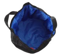Housoutil Bassine à Pieds Design Léger et Pliage Rapide Pliable en Nylon Bleu Portable , Grosse Capacité pour Camping Intérieur et Extérieur