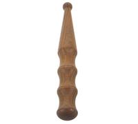 Housoutil Bâton de Massage Outil D'auto-massage Traditionnel pour Mains et Corps en Bois Léger pour Relaxation au Bureau Voyage