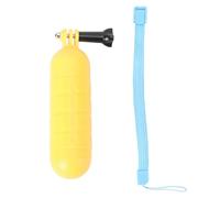 Housoutil Bâton Flottant Antidérapant pour Caméra De Plongée Poignée De Flottabilité avec Sangle Ajustable Protection Étanche pour Caméras Sportives Jaune