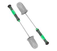 Housoutil Bâtonnet de Feu Réutilisable 2pcs avec Poignée Anti-brûlure en Fer et Plastique, Allumage Stable et Rapide, pour Salons de Beauté et Thérapies Traditionnelles
