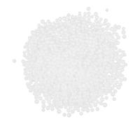 Housoutil Billes de Remplissage pour Pouf en Mousse Blanche, Isolantes Thermiques et Acoustiques, pour Décorer Floral et Ameublement Maison