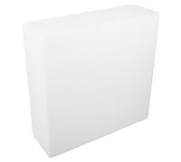 Housoutil Bloc de Mousse Vierge Sculptable 30 CM X 10 CM, Mousse Légère pour Fabrication de Maquettes et Projets Artistiques