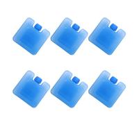 Housoutil Blocs Réfrigérants Résistants Refroidissement Prolongé 6pcs en Plastique pour Ventilateur et Humidificateur pour en Extérieur