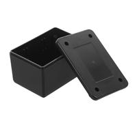 Housoutil Boîte de Jonction Étanche Extérieure Boîtier Plastique Robuste pour Projet Électrique Installation Rapide pour Éclairage Extérieur et Jardin Protection Câble Sécurisée