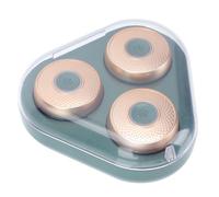 Housoutil Boîte de Moxibustion Intelligente Portable Brûleur 2,5W en ABS Contrôle de Température 3 Niveaux pour Soin de Physiothérapie