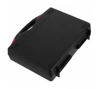 Housoutil Boîte de Rangement pour Forets et Petite Quincaillerie Organiseur Portable PP Boîte Transparente Étanche pour Accessoires de Bricolage et Visserie