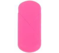 Housoutil Boîte de rangement silicone pratique pour support de rangement étanche et transport en à main, surface lisse, réutilisable