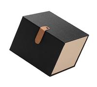Housoutil Boîte En Argile Violette Coffret Récipients De Rangement Pour Tasses Récipient Pour Cérémonie Du Thé Étui De Rangement Pour Théière Tissu Noir