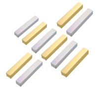 Housoutil Boîte en Papier pour Gloss à Lèvres DIY 100 Pcs 50 Pcs Doré Gaufré 20x120 Mm Étui pour Rouge à Lèvres Emballage Cosmétique Léger et Robuste Voyage et Présentation Présent