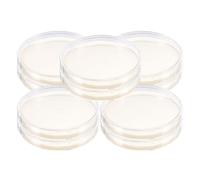 Housoutil Boîtes de Pétri Pré-coulées et Isolation de Cultures Pures Lot de 10 en Agar Faciles à Utiliser, Résistantes pour Laboratoire pour Analyse Scientifique