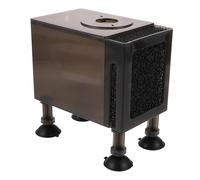 Housoutil Boîtier de Pompe à Eau Protecteur Filtre Coton, Plastique Robuste, Grand Format 150 Cm, Protection Extérieure pour Pompes Domestiques, Usage Aquarium et Élevage Aquatique