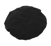 Housoutil Bonnet de Bain Auto-Chauffant sans Alimentation Double Couche Imperméable en EVA Noir Anti-Statique pour Cheveux Longs Grosse Taille Protection pour Soins Capillaires