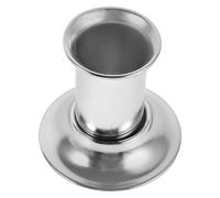 Housoutil Bouchon D'extincteur pour Moxa en Acier Inoxydable 3cm, Porte-cône Sécurisé pour Rouleaux de Moxa, Rapide et Sûr pour Usage Professionnel Domicile
