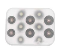 Housoutil Bouchons D'oreilles en Mousse à Mémoire de Forme Noirs Boîte de Rangement, Faciles à Porter et Installation Rapide, pour Écouter Musique ou Courir