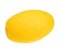 Housoutil Bouée Flottante de Pêche en Mousse Eva Haute Densité, Couleur Jaune Vif, Forme Ovale 115x170x20 Mm, Bouée Multifonctionnelle pour Kayak, Flotteur de Pêche en Mer, Accessoire Léger