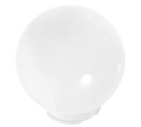 Housoutil Boule Abat-Jour Abat-Jour Intérieur Ventilateur De Plafond Globe Abat-Jour Lampadaire Pendentif Lumière Post Lumière Globe Remplacement Globe Abat-Jour Rustique