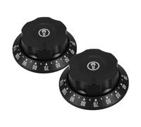Housoutil Bouton De Remplacement Pour Mijoteuse - Lot De 2 Boutons De Thermostat Pour Appareils De Cuisine - Compatible Avec Friteuse Gril Et Cuisinière Électrique - Installation Facile