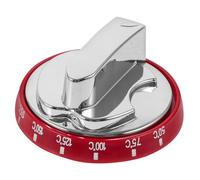 Housoutil Bouton de Remplacement pour Thermostat de Cuisinière à Gaz en Plastique, Performance Stable et Design Convivial, pour Four Électrique et Friteuse Cuisine