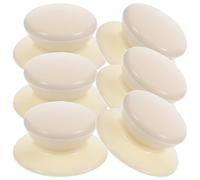 Housoutil Boutons Universels pour Couvercles de Casseroles 6 Pièces en Plastique, Poignées Remplaçables pour Couvercles de Marmites, Adaptés la Cuisine Domestique Plusieurs styles