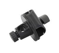 Housoutil Bras de micro avec clip réglable en ABS et fer, support universel pour microphone, adapté aux discours et spectacles sur scène