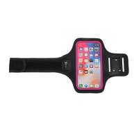 Housoutil Brassard de Course Étanche en Néoprène Pochette pour Téléphone Portable, Design Ajustable et Trous pour Écouteurs, pour Fitness et Escalade