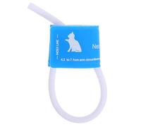 Housoutil Brassard de Tension Artérielle pour Animaux Réutilisable en Plastique et Tissus, Facile à Utiliser, pour Chiens et Chats, Surveillance Santé à Domicile