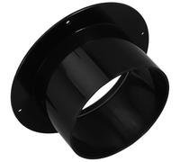 Housoutil Bride ABS Ronde pour Conduit d'Air Ø100 MM Adaptateur de Ventilation pour Système Neuf Accessoire Solide et Résistant pour Chauffage et Climatisation Installation Facile