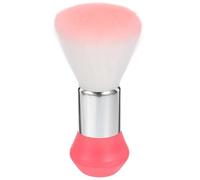 Housoutil Brosse à Cou pour Coupe de Cheveux Plumeau Rose, Outil Manuel Polyvalent Adapté aux Coiffeurs Professionnels et Salons