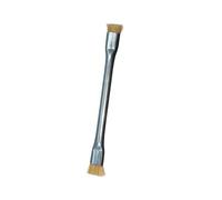 Housoutil Brosse Antistatique Double Tête pour Nettoyage Écran et Circuits Imprimés Brosse de Nettoyage Précise pour Smartphone Ordinateur Clavier Appareils Électroniques Facile