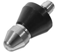Housoutil Buse de Nettoyage Accessoire Robuste en Acier Inoxydable 1/4 Pouce pour Déloger Bouchons Tenaces et Projeter Débris Efficacement pour Machine de Nettoyage