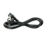 Housoutil Câble d'alimentation à 2 Broches en Cuivre Prise EU 220-240v, Flexible et Résistant à l'usure, pour Cuiseur Vapeur et Réfrigérateur à Domicile ou Bureau