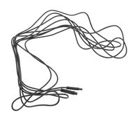 Housoutil Câble d'Extension AV 4 Broches 2,5M pour Caméra de Recul Compatible Dashcam Voiture et Caméra Embarquée, Câble Robuste pour Installation Facile Véhicule