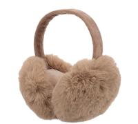 Housoutil Cache-oreilles pour Femmes en Peluche Pliable, Léger et Respirant, Protège-oreilles Chaud pour Activités en Plein Air en Hiver
