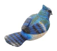 Housoutil Cachette Clé Jardin Simulant Oiseau Décoratif Discret pour Extérieur et Bureau