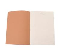 Housoutil Cahier de Note en Papier Kraft pour Laboratoire, Sécurisé et Résistant, Expériences Prise de Notes en Chimie