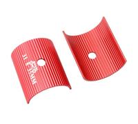 Housoutil Cale de Guidon de Vélo en Alliage D’Aluminium Argenté 25, 4 à 31, | Feuille de Conversion, pour Guidon de Vélo et Handlebar, Ténacité, Pratique et Peu Cassante