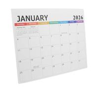 Housoutil Calendrier Magnétique Frigo Mois Janv Juin Planificateur Mensuel Aimanté pour Réfrigérateur Organisation Familiale Bureau Cuisine