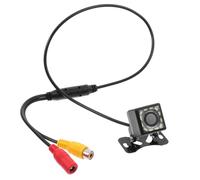 Housoutil Caméra de Recul Étanche avec Caméra Arrière pour Voiture Installation Facile Lumières de Remplissage Durable et Pratique pour Conduite Sécurité