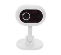 Housoutil Caméra de Sécurité Intérieure et Extérieure avec Vision Nocturne Audio Bidirectionnel Rotation Surveillance Garçon Fille et Animaux Vision à Distance Ajustable
