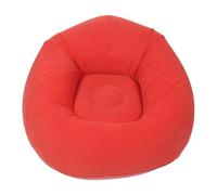 Housoutil Canapé Gonflable D'extérieur Résistant à l'usure avec Pompe Électrique Rapide, Fauteuil Gonflable Portable Confortable pour Loisirs en Plein Air et Camping
