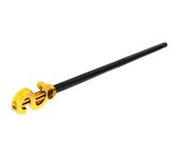 Housoutil Canne Cosplay Sceptre Halloween Sections Accessoire Déguisement Sorcière et Roi Bâton de Marche Décoratif pour Fête et Carnaval