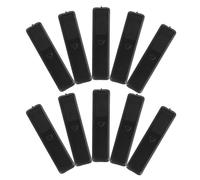 Housoutil Capuchon D'œillet de Toit et Installation Facile Antidérapant 30 Pièces Noir en Pom Design pour Galerie de Toit de Véhicule Compatible Différents Modèles