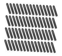 Housoutil Capuchons en Plastique Protection des Têtes de Clous et Tubes Ronds pour Lave-vaisselle Lot de 100 Revêtement de Réparation pour Panier de Lave-vaisselle
