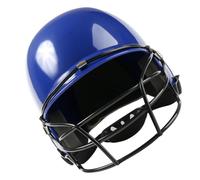 Housoutil Casque de Protection Faciale pour Baseball Trous D'aération, D'impact, Matériau Abs et Mousse, Design Professionnel pour Course et Compétition