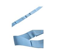 Housoutil Ceinture Péritonéale Bleue Élastique et Lavable, Lot de 2 Pièces pour Patients Péritonéaux, Taille L, Adaptée au Sommeil Bain