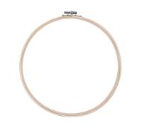Housoutil Cercle de Broderie Bambou pour Point Croix Anneau pour Kit Broderie Cadre DIY pour Travaux Aiguille et Peinture Textile